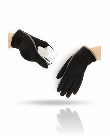 Перчатки Женские SP13_FIA/BL.GREY